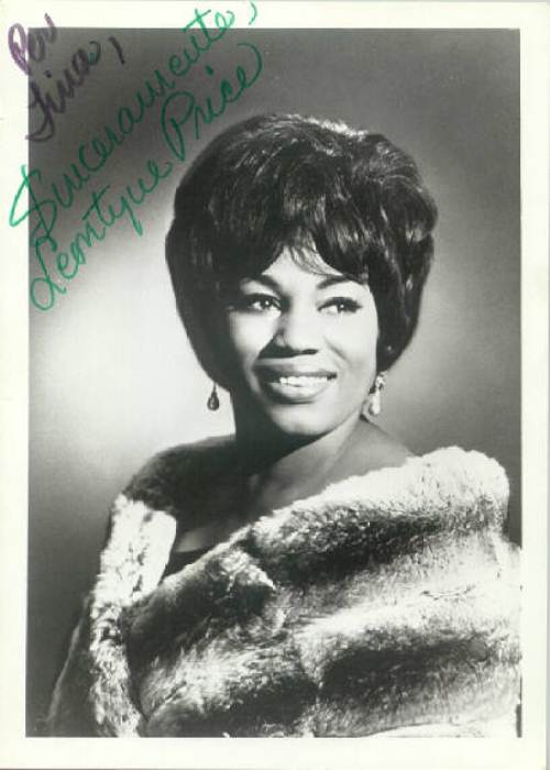 Леонтина Прайс - одна из самых известных афроамериканских оперных исполнительниц Леонтина Прайс - одна из самых известных афроамериканских оперных исполнительниц