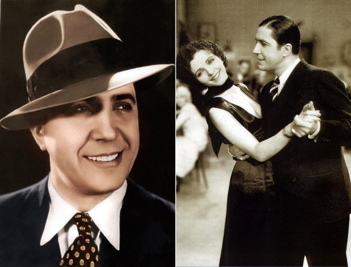 Портрет музыканта Карлоса Гарделя Портрет музыканта Карлоса Гарделя