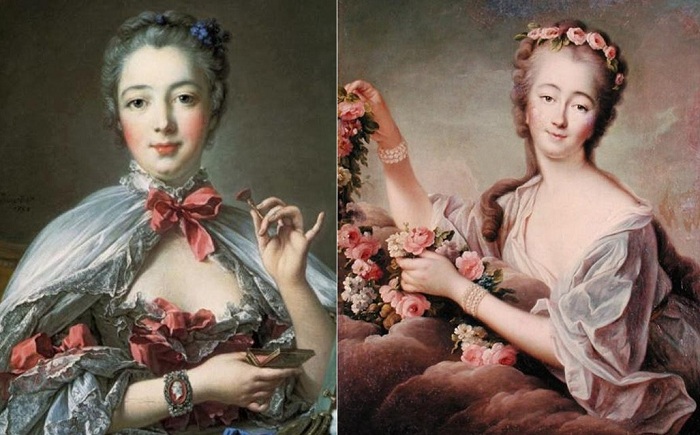 Фаворитка французского короля Людовика XV.