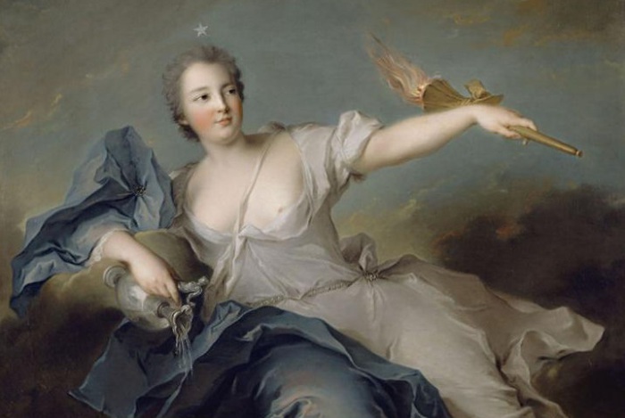 Мари-Анн де Майи-Нель. Худ. Жан-Марк Натье. | Фото: ru.wikipedia.org.