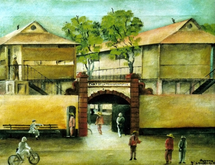 Главный вход на каторгу Сен-Лоран-дю-Марони, Французская Гвиана. | Фото: bagnedeguyane.fr. Главный вход на каторгу Сен-Лоран-дю-Марони, Французская Гвиана. | Фото: bagnedeguyane.fr.