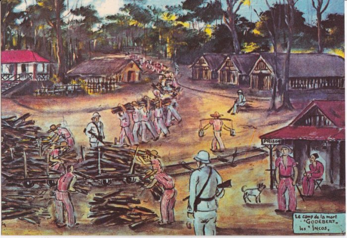 Лагерь пожизненно осужденных, Французская Гвиана. | Фото: avisa11.skyrock.com. Лагерь пожизненно осужденных, Французская Гвиана. | Фото: avisa11.skyrock.com.