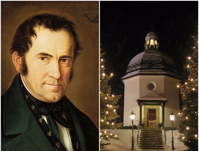 Тихая ночь - самый известный рождественский гимн в мире Тихая ночь - самый известный рождественский гимн в мире