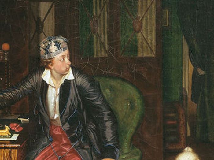 На картине Федотова важна каждая деталь | Фото: liveinternet.ru На картине Федотова важна каждая деталь | Фото: liveinternet.ru