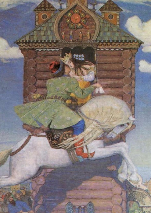 В. Васнецов. Сивка-бурка, 1919-1926 | Фото: artchive.ru В. Васнецов. Сивка-бурка, 1919-1926 | Фото: artchive.ru