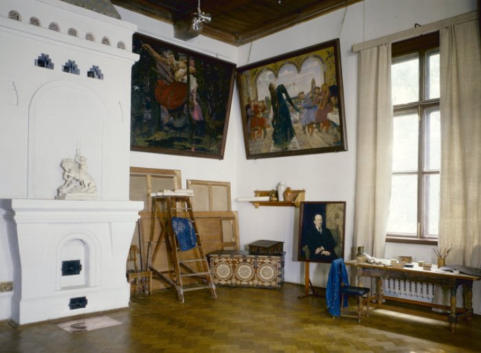 В доме-музее В. Васнецова в Москве | Фото: profi-news.ru В доме-музее В. Васнецова в Москве | Фото: profi-news.ru