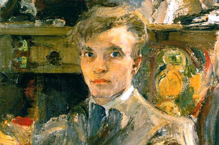 Николай Фешин. Автопортрет, 1920 год Николай Фешин. Автопортрет, 1920 год