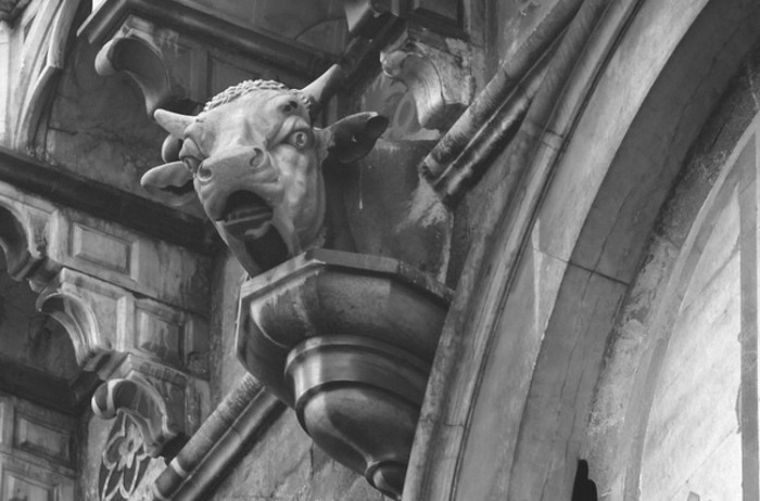 Бык на стене собора Санта-Мария-дель-Фьоре. | Фото: atlasobscura.com. Бык на стене собора Санта-Мария-дель-Фьоре. | Фото: atlasobscura.com.