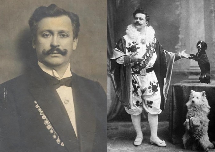 Основатель знаменитой цирковой династии | Фото: tunnel.ru и publiclibrary-ngo.ru Основатель знаменитой цирковой династии | Фото: tunnel.ru и publiclibrary-ngo.ru