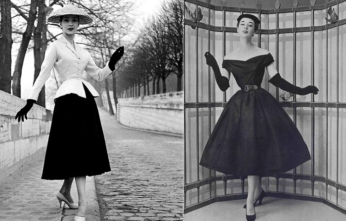 Платья от Кристиана Диора. Платья от Кристиана Диора.
