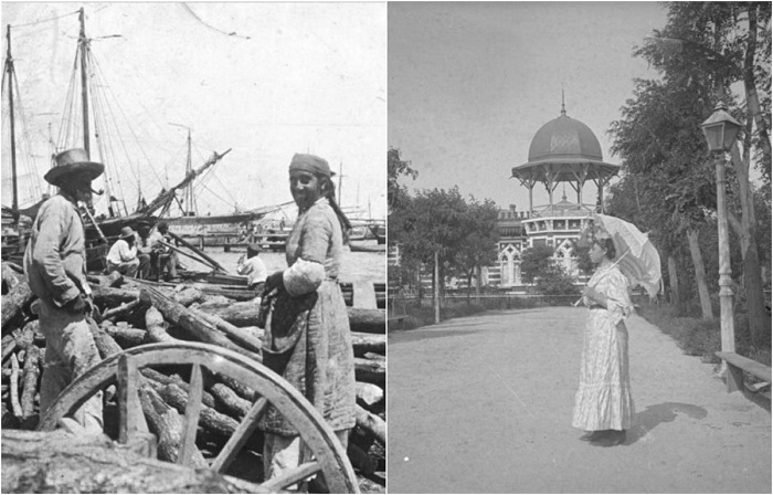 Ялта в 1903 году.