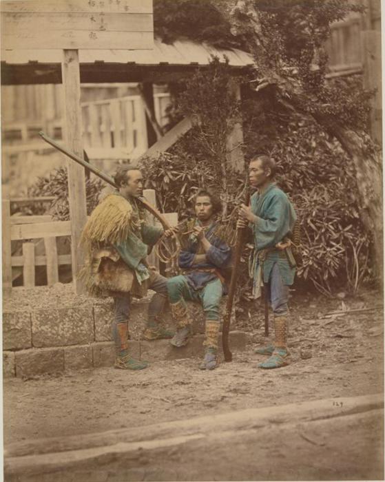 Охота была хорошим времяпровождением для самурая. Охота была хорошим времяпровождением для самурая.