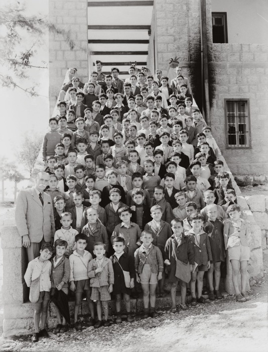 Ученики школы господина Оливера. Ученики школы господина Оливера.