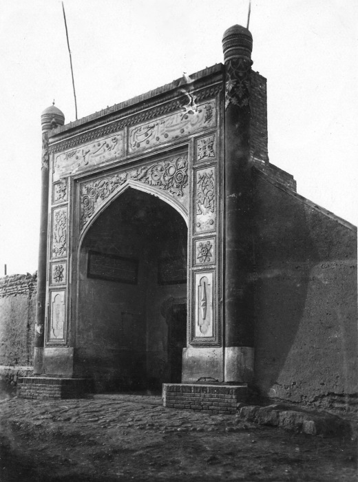 На территории старого Самарканда. На территории старого Самарканда.