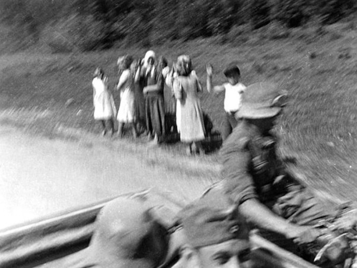 Встреча на дороге. Встреча на дороге.