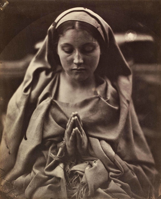 Молитва. Автор: Julia Margaret Cameron. Молитва. Автор: Julia Margaret Cameron.