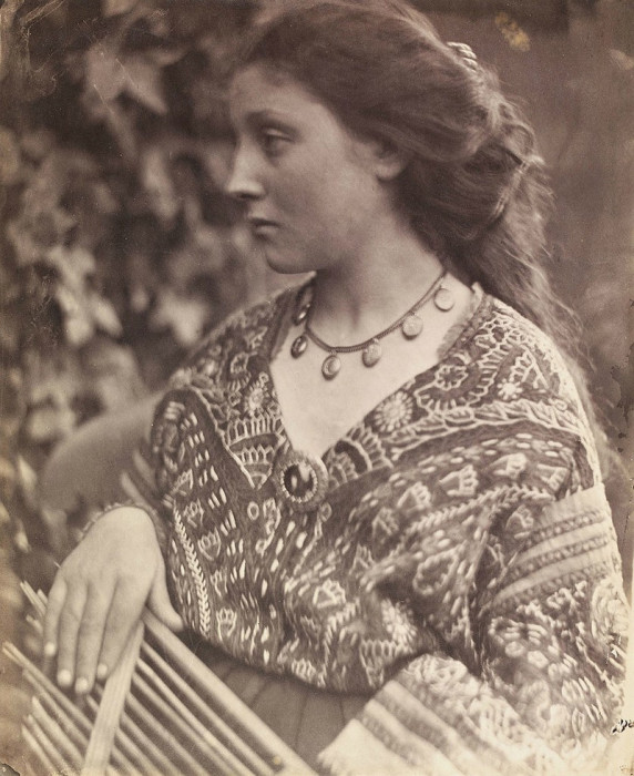 Портрет женщины. Автор: Julia Margaret Cameron. Портрет женщины. Автор: Julia Margaret Cameron.