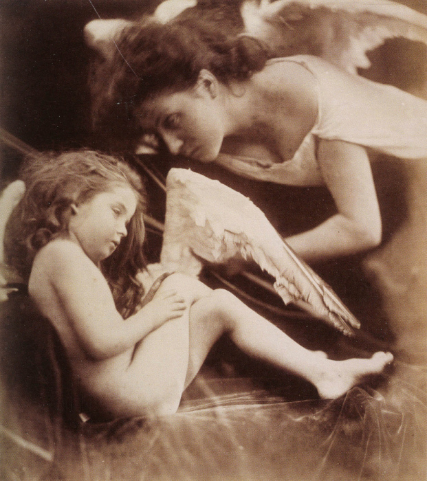 Маленький ангел. Автор: Julia Margaret Cameron. Маленький ангел. Автор: Julia Margaret Cameron.