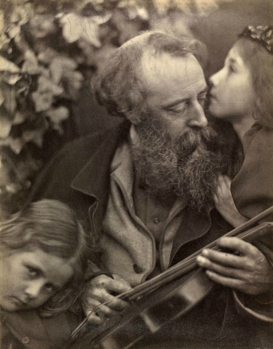 Музыкант. Автор: Julia Margaret Cameron. Музыкант. Автор: Julia Margaret Cameron.