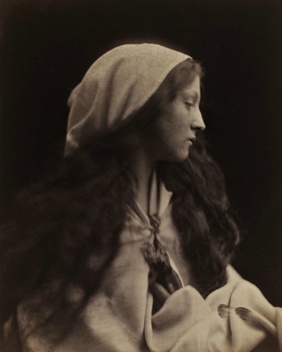 Портрет девушки. Автор: Julia Margaret Cameron. Портрет девушки. Автор: Julia Margaret Cameron.