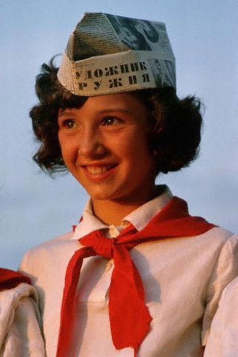 Пионерка в Хабаровске. Пионерка в Хабаровске.