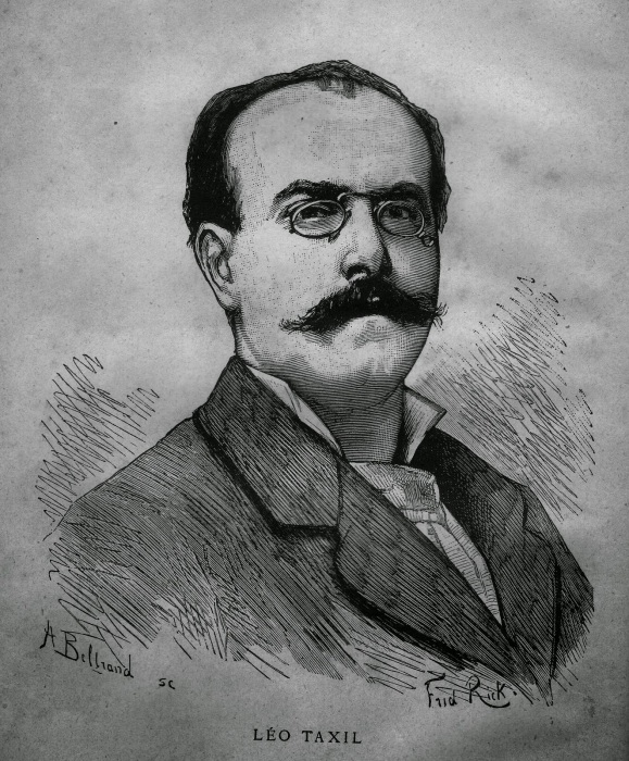 Лео Таксиль - известнейший мистификатор. Лео Таксиль - известнейший мистификатор.