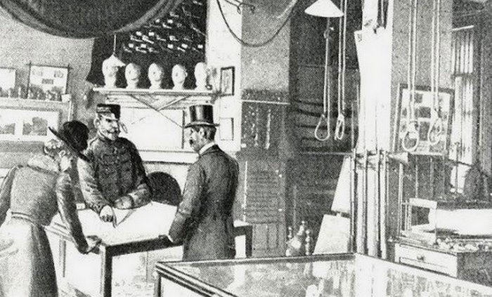 «Черный музей» Скотланд-Ярда.