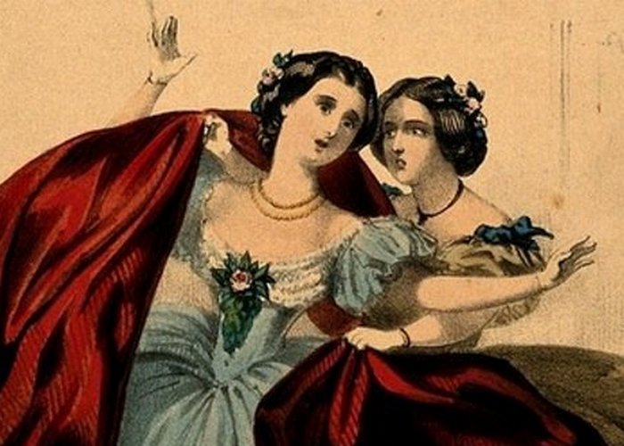 Сводные сестры Оскара Уайлда. / Фото: newstalk.com Сводные сестры Оскара Уайлда. / Фото: newstalk.com