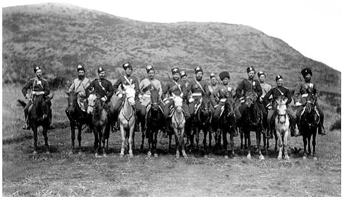 Казаки в Африке. | Фото: e-news.su. Казаки в Африке. | Фото: e-news.su.