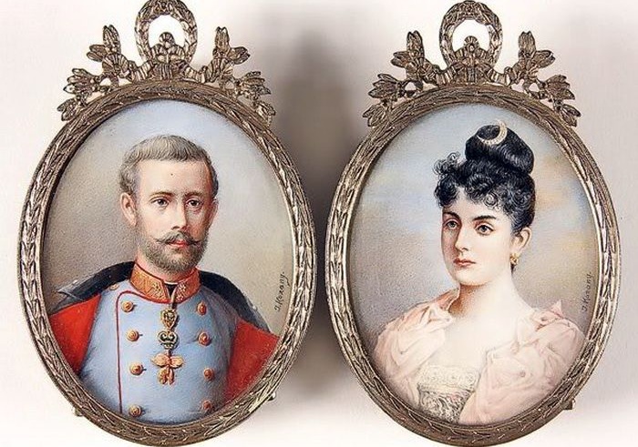 Австрийский кронпринц Рудольф и румынская баронесса Мария Вечера. | Фото: liveinternet.ru. Австрийский кронпринц Рудольф и румынская баронесса Мария Вечера. | Фото: liveinternet.ru.