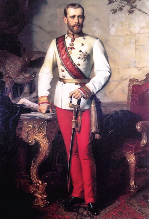 Кронпринц Рудольф - сын австрийского императора Франца Иосифа и Елизаветы Баварской. | Фото: upload.wikimedia.org. Кронпринц Рудольф - сын австрийского императора Франца Иосифа и Елизаветы Баварской. | Фото: upload.wikimedia.org.