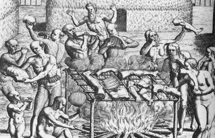 Каннибализм в истории человечества. Каннибализм в истории человечества.