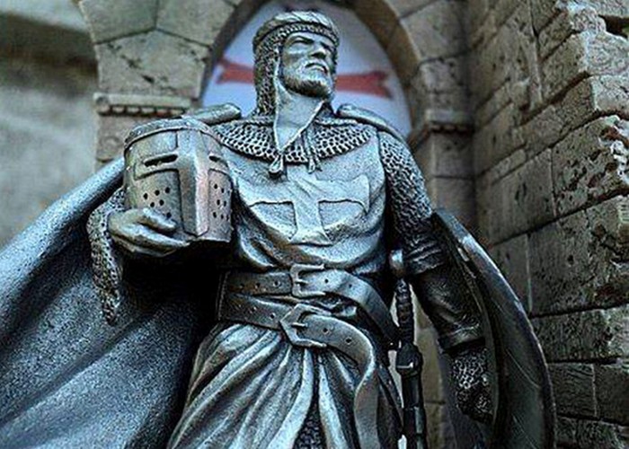 Древние проклятие: Жак Де Молэ. / Фото: pikabu.ru Древние проклятие: Жак Де Молэ. / Фото: pikabu.ru