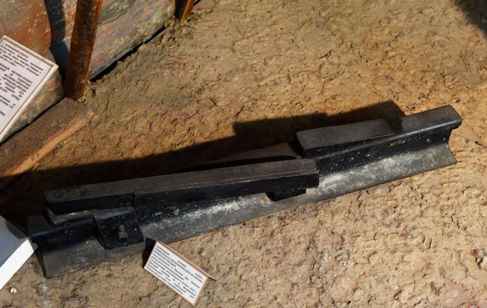 «Клин Шавгулидзе», с помощью которого партизаны пускали поезда под откос. | Фото: vis0tnik.livejournal.com. «Клин Шавгулидзе», с помощью которого партизаны пускали поезда под откос. | Фото: vis0tnik.livejournal.com.