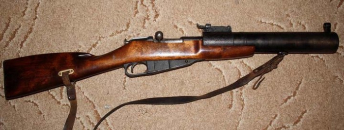 Гранатомет ПРГШ-1, собранный «на коленке» в 1943 году. | Фото: tehnowar.ru. Гранатомет ПРГШ-1, собранный «на коленке» в 1943 году. | Фото: tehnowar.ru.