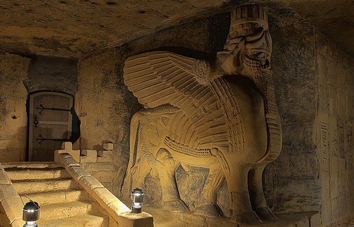 «Иезуитские пещеры», Маастрихт, Голландия. «Иезуитские пещеры», Маастрихт, Голландия.