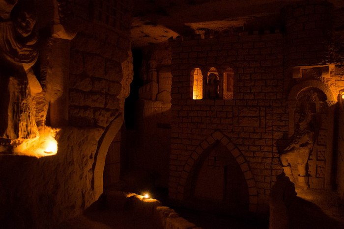 Пещеры Маастрихта: подземные улицы. Пещеры Маастрихта: подземные улицы.