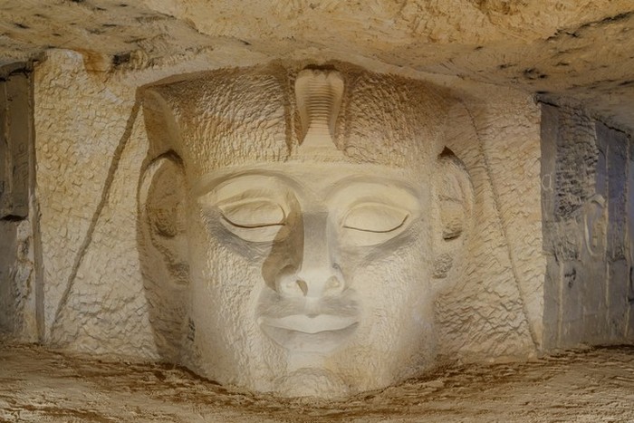 Пещеры Маастрихта: Рамзес II. Пещеры Маастрихта: Рамзес II.