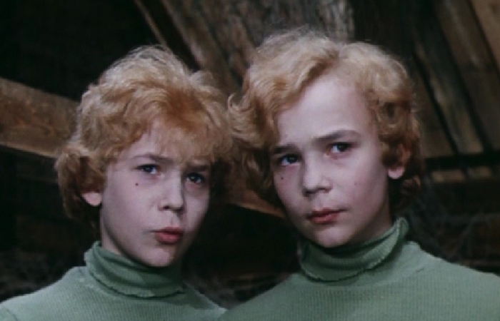 Кадр из фильма «Приключения Электроника», режиссер Константин Бромберг. Кадр из фильма «Приключения Электроника», режиссер Константин Бромберг.