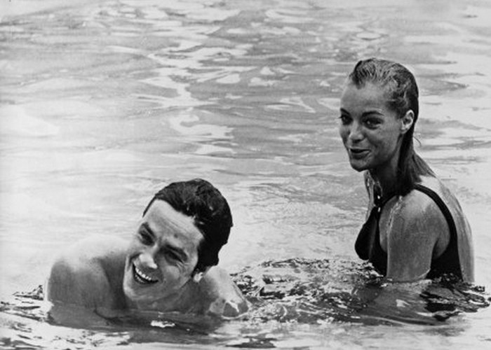 Ален Делон и Роми Шнайдер: это любовь./фото: silvervelvetsky.com Ален Делон и Роми Шнайдер: это любовь./фото: silvervelvetsky.com