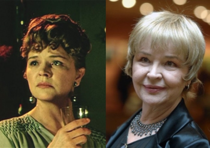 Тамара Семина | Фото: kino-teatr.ru и rg.ru Тамара Семина | Фото: kino-teatr.ru и rg.ru