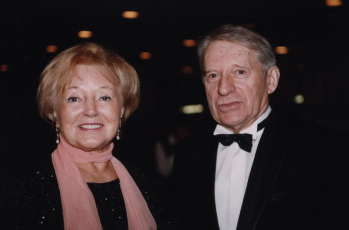 Людмила Касаткина и Сергей Колосов. Людмила Касаткина и Сергей Колосов.