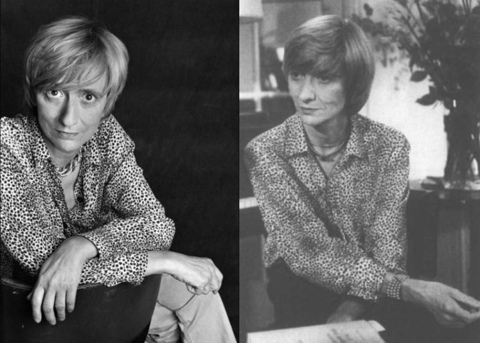 Знаменитая французская писательница Франсуаза Саган | Фото: theredlist.com и liveinternet.ru