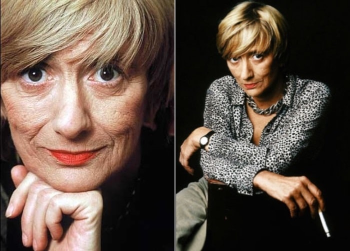 Сама себя она называла *старой стрекозой* | Фото: kinopoisk.ru и personbio.com