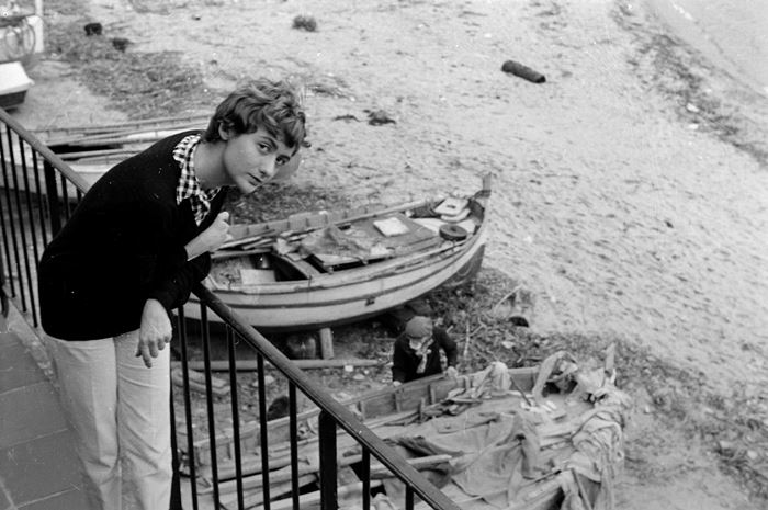 *Прожигательница жизни* Франсуаза Саган | Фото: personbio.com 