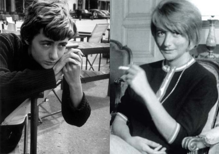 Королева эпатажа Франсуаза Саган | Фото: theredlist.com и personbio.com