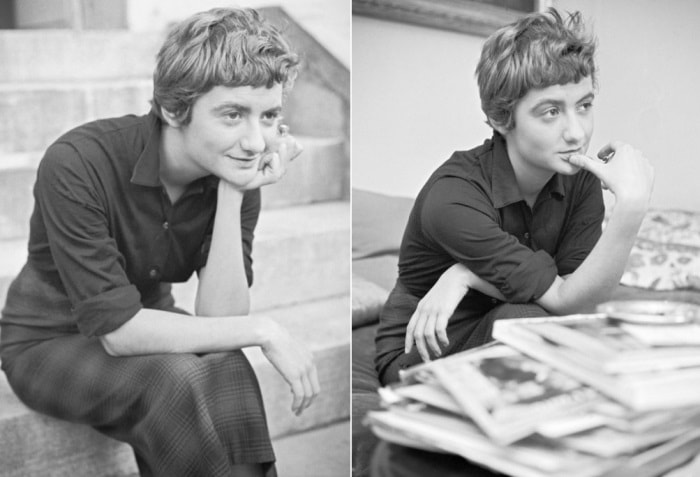 Королева эпатажа Франсуаза Саган | Фото: theredlist.com