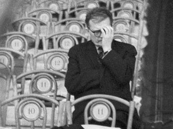 Дмитрий Шостакович. Ленинград, 1966