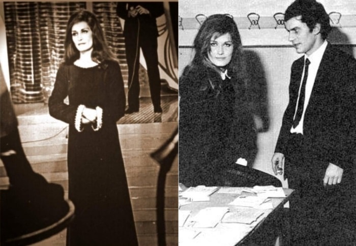 Далида и Луиджи Тенко в Сан-Ремо, 1967 | Фото: top-antropos.com Далида и Луиджи Тенко в Сан-Ремо, 1967 | Фото: top-antropos.com