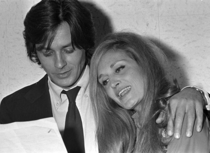 Ален Делон и Далида | Фото: myhistori.ru Ален Делон и Далида | Фото: myhistori.ru